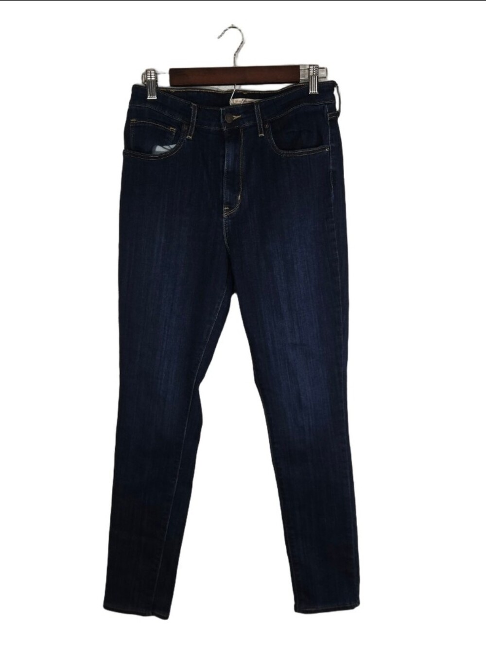 Levi's 721 high rise skinny jeans